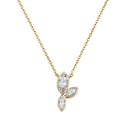 1.59 Cts Marquise Shape Pendant Pendant - Image 2