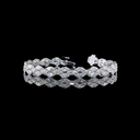 11.55 Cts 14k White Gold Mix Shape Special Bracelet - Video