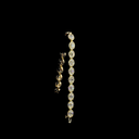 14.27 Cts 14k Yellow Gold Oval Shape Tennis Bracelet - Image 3