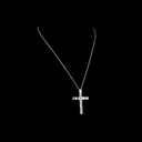 5.61 Cts 14k White Gold Emerald Shape Symbol Pendant - Video