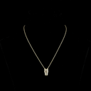 4.27 Cts 18k Yellow Gold Horse Shape Symbol Pendant - Video