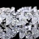 2.13 Cts 14k White Gold Mix Shape Eternity Band Eternity Band - Image 3