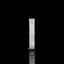 2.6 Cts 14k White Gold Radiant Shape Eternity Band Eternity Band - Image 3