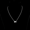 2.5 Cts 14k White Gold Mix Shape Pendant Pendant - Video