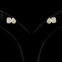 1.67 Cts 14k Yellow Gold Mix Shape Studs Earring - Image 3