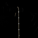 0.65 Cts 14k Yellow Gold Round Shape Station Bracelet - Image 3