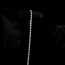 3.61 Cts 14k Yellow Gold Mix Shape Tennis Bracelet - Image 3