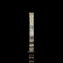 2.07 Cts 14k Yellow Gold Radiant Shape Eternity Band Eternity Band - Image 2