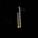3.82 Cts 18k Yellow Gold Round Shape Tennis Bracelet - Image 3