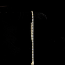 2.75 Cts 14k Yellow Gold Baguette Shape Tennis Bracelet - Image 3