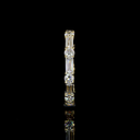 1.73 Cts 14k Yellow Gold Baguette Shape Eternity Band Eternity Band - Image 4