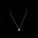 2.57 Cts 14k White Gold Octagon H&a Shape Pendant Pendant - Video