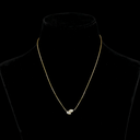0.41 Cts 14k Yellow Gold Marquise Shape Pendant Pendant - Video