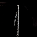 7.56 Cts 14k White Gold Marquise Shape Tennis Bracelet - Image 3
