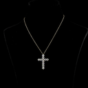 5.35 Cts 14k Yellow Gold Round Shape Symbol Pendant - Video