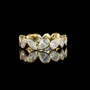 2.84 Cts 18k Yellow Gold Mix Shape Eternity Band Eternity Band - Video
