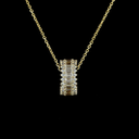 1.25 Cts 14k Yellow Gold Mix Shape Pendant Pendant - Image 3