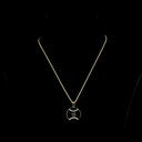0.17 Cts 14k Yellow Gold Round Shape Pendant Pendant - Video