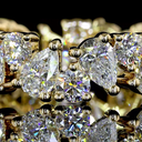 2.5 Cts 14k Yellow Gold Round Shape Eternity Band Eternity Band - Image 3