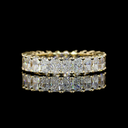 2.68 Cts 14k Yellow Gold Radiant Shape Eternity Band Eternity Band - Video