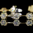 2.59 Cts Round Shape Station Bracelet - Image 2