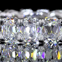 6.81 Cts 14k White Gold Antique Cushion Shape Eternity Band Eternity Band - Image 3