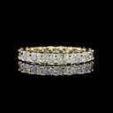 3.72 Cts 14k Yellow Gold Radiant Shape Eternity Band Eternity Band - Video