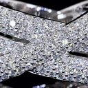 2.52 Cts 14k White Gold Round Shape Special Ring - Image 3