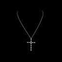 2.03 Cts 14k White Gold Marquise Shape Symbol Pendant - Video