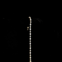 3.34 Cts 14k Yellow Gold Mix Shape Station Bracelet - Image 3