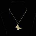 2.14 Cts 14k Yellow Gold Mix Shape Symbol Pendant - Video
