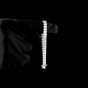 15.04 Cts 14k White Gold Radiant Shape Tennis Bracelet - Image 3
