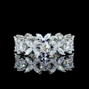 1.9 Cts Platinum Round Shape Eternity Band Eternity Band - Video