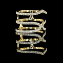 1.87 Cts 14k Yellow Gold Round Shape Special Eternity Band - Video