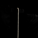 3.97 Cts 14k Yellow Gold Pear Shape Tennis Bracelet - Image 3