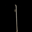 6.02 Cts 14k Yellow Gold Round Shape Tennis Bracelet - Image 3