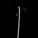8.06 Cts 14k Yellow Gold Round Shape Tennis Bracelet - Image 3