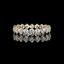 1.76 Cts 14k Yellow Gold Round Shape Eternity Band Eternity Band - Video