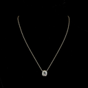 2.15 Cts 14k Yellow Gold Cushion Modified Shape Solitaire Pendant - Video
