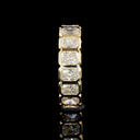 5.3 Cts 14k Yellow Gold Radiant Shape Eternity Band Eternity Band - Image 4