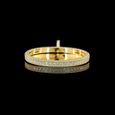 6.87 Cts 14k Yellow Gold Round Shape Pendant Pendant - Video