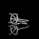 0 Cts Platinum Shape Solitaire Ring - Image 2