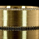 0.29 Cts 18k Yellow Gold Round Shape Eternity Band Eternity Band - Image 3