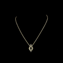 0.25 Cts 14k Yellow Gold Round Shape Special Pendant - Video