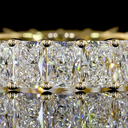 3.74 Cts 18k Yellow Gold Radiant Shape Eternity Band Eternity Band - Image 3