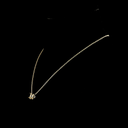 3.11 Cts 14k Yellow Gold Cushion Brilliant Shape Pendant Pendant - Image 2