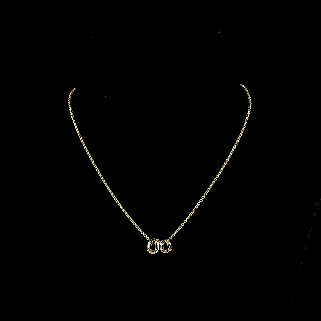 3.11 Cts 14k Yellow Gold Cushion Brilliant Shape Pendant Pendant - Video