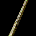4.79 Cts 14k Yellow Gold Round Shape Tennis Necklace - Image 4