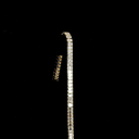 11.86 Cts 14k Yellow Gold Emerald Shape Tennis Bracelet - Image 3