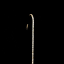 8.58 Cts 14k Yellow Gold Emerald Shape Tennis Bracelet - Image 3